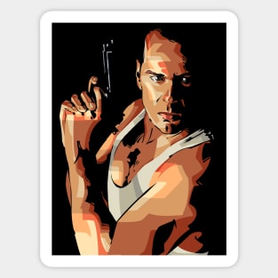 Die Hard 1 Sticker